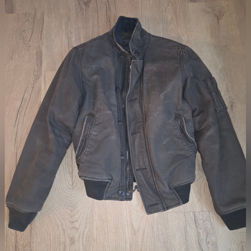 Abercrombie and fitch bomber jacket
